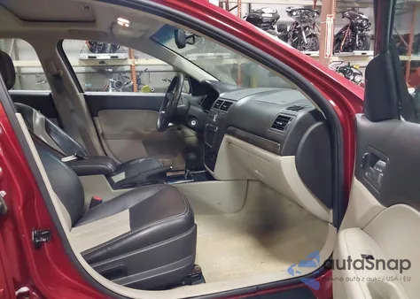 2009 Mercury Milan V6 Premier from USA, damaged, VIN 3MEHM08169R635255